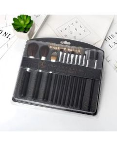 Makeup brush set of 12