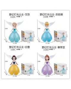 Electric Gimbal Dancing Dream Princess 168 72boxes/ctn