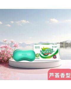 Bath soap Moe Rice Bear 72/box Aloe vera