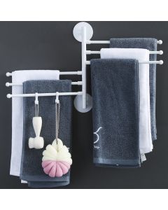 Rotate the towel rail 