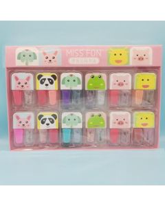 Nail polish: Two-tone gold, transparent, nude, pink, milk tea, nude