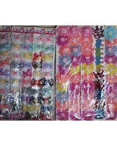 Children's accessories, duckbill clips, cartoon plastic print pair clips, BB clips, hairpins, hairpins, hairpins, hundreds of mixed colors