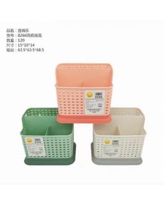 Chopstick cage YDL-8266 3 compartment 120/carton