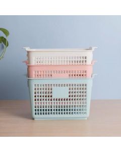 Storage basket storage basket Bathroom storage toiletries plastic basket YDL-8379