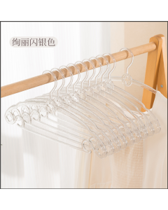 Loose coat hanger PET