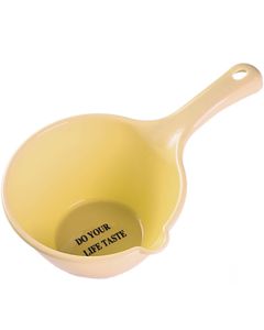 Bath water spoon 