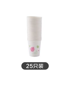 Disposable paper cups 