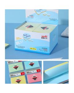 Notepad guest book 100 mixed colors