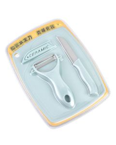 Three-piece stainless steel cutlery set 