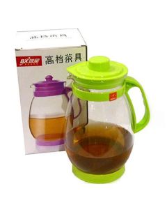 HEAT-RESISTANT GLASS COLD WATER BOTTLE 2000ML