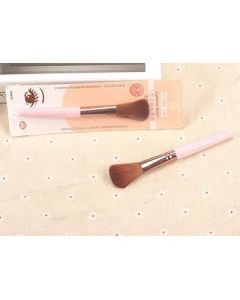Makeup brushes are single and large