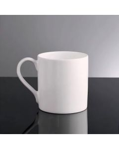 Ceramic mug mug round shape with handle