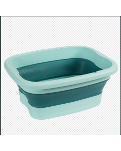 Foldable footbasin 