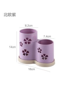Gridded chopstick cage Round