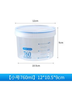 Transparent multigrain jars 