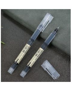 Water pen Quick Dry Straight Liquid Rollerball Pen Large capacity