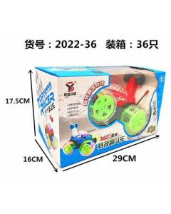 RC Dump Truck 3C Certification 2022 36-26