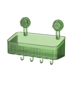 Suction cup shelves 