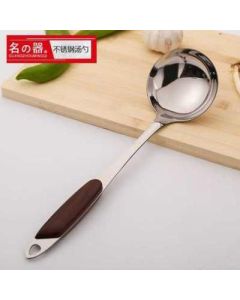 Stainless steel hot pot soup spoon with long handle