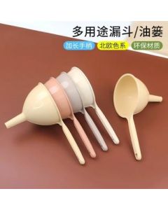 The funnel with shank is large diameter and thickened