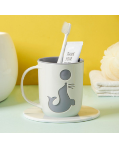 Mouthwash cup Sea lions