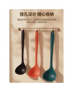 Silicone pot and spoon High temperature resistant food grade