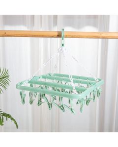 Bent Clamp Square Sock Clamp 32 Clips