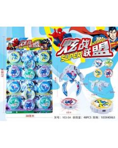 Transforming Toys 163-5A 576pcs/carton