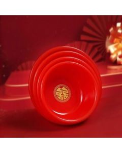 Hi basin washbasin red plastic basin
