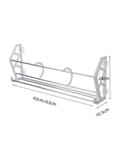 Shoe rack behind the door YH5503