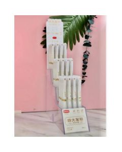 Press gel pen HY-655 0.5mm 48pcs/rack