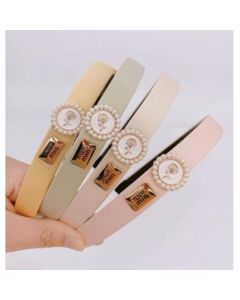 Headband pearls
