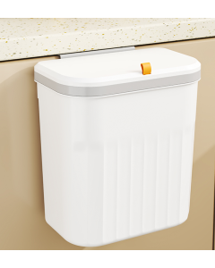 Kitchen wall mounted trash can 