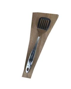 Leaky shovel thickened long smooth handle