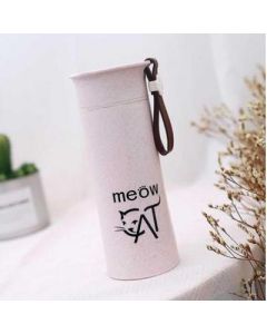 Explosion-proof glass in South Korea heat-insulated wheat straw plastic shell