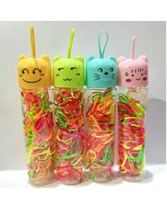 Bucket Thickened children's headwear Rubber band Rubber band Tie hair without hurting the hair headband