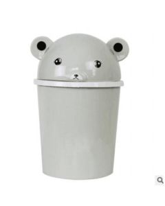 Flamshell trash can 9808 bear