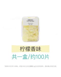 Wash your hands with soap tablets 