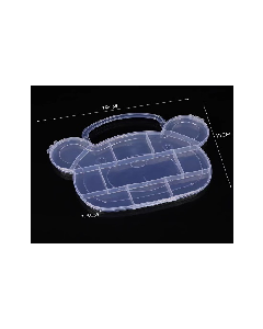 Jewelry storage box cartoon compartment