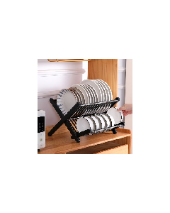 Folding bowl racks 
