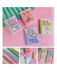 Coil Notebook 222-13 Girl's Chronicle