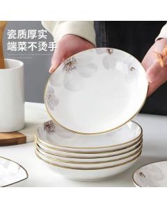 Ceramic plate 7.1 inches