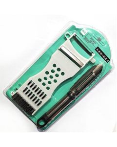 Stainless steel melon shaved potato peeler radish glower shaver cutter combination XTF-031 240pcs/carton 12pcs/pack