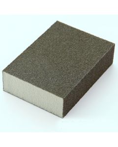 Clean the sponge emery