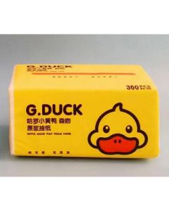Pumping paper Mori Kiss Puree 360PCS 4 layers