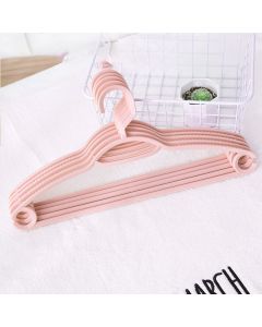 Coat hanger plastic