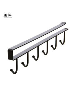 Wardrobe kitchen row hooks