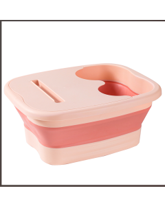 Foldable footbasin 