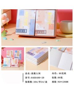 Plastic sleeve 64K6480-29 384/ctn