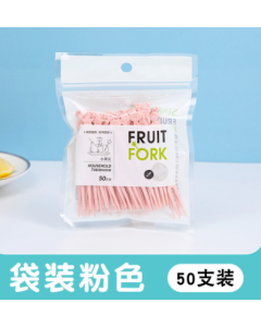 Fruit fork plastic